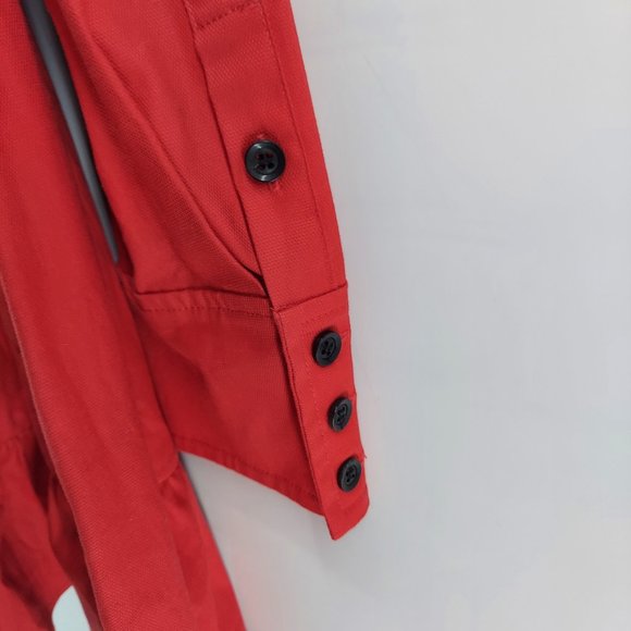 MARISSA WEBB janelle lightweight  Cotton Canvas mini Dress medium - Picture 12 of 13